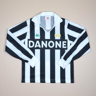 Juventus 1992 - 1994 Home Shirt (Excellent) YS