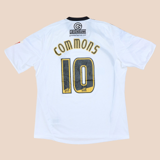 Derby County 2009 - 2010 Home Shirt #10 Commons (Very good) XL