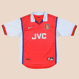 Arsenal 1998 - 1999 Home Shirt (Not bad) S