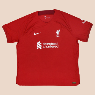 Liverpool 2022 - 2023 Authentic Home Shirt (Excellent) XXXL