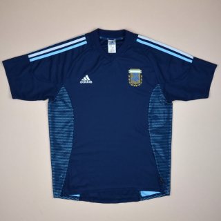 Argentina 2002 - 2004 Away Shirt (Very good) M