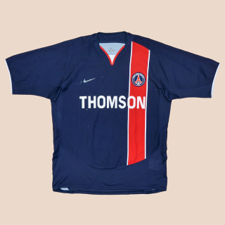 Paris Saint-Germain 2003 - 2004 Home Shirt (Not bad) M