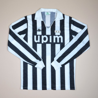 Juventus 1989 - 1990 Home Shirt #9 (Good) L