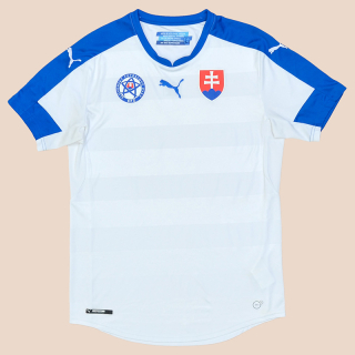 Slovakia 2016 - 2017 Home Shirt (Very good) S