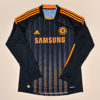 Chelsea 2010 - 2011 Away Shirt (Very good) L