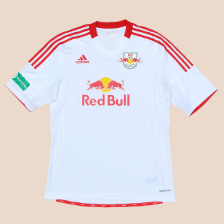 Red Bull Leipzig 2012 - 2013 Player Issue Home Shirt (Good) L