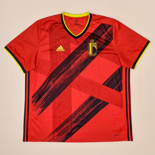 Belgium  2020 - 2021 Home Shirt (Excellent) XXL