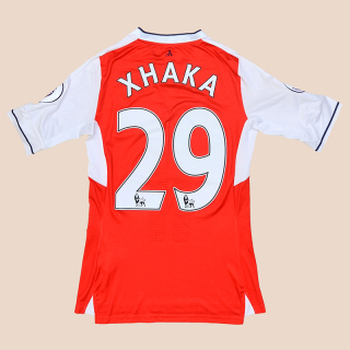 Arsenal 2016 - 2017 Player Issue Home Shirt #29 Xhaka (Excellent) M