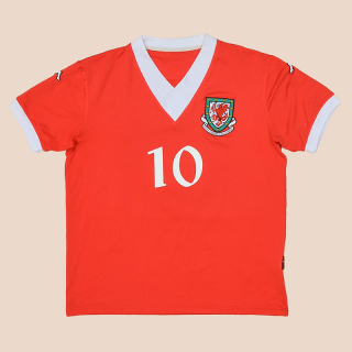 Wales 2007 - 2008 Home Shirt #10 (Good) XL