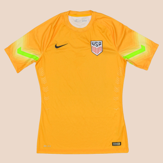 USA 2014 - 2015 Player Issue Goalkeeper Shirt (Very good) M