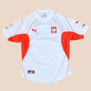 Poland 2000 - 2002 Home Shirt (Good) XL