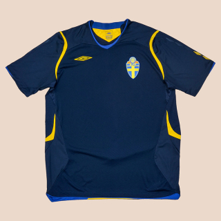 Sweden 2008 - 2009 Away Shirt (Very good) XL