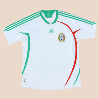 Mexico 2008 - 2009 Away Shirt (Very good) XL