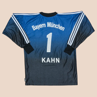 Bayern Munich 2002 - 2003 Goalkeeper Shirt #1 Kahn (Good) S