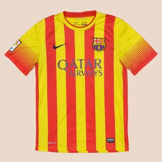 Barcelona 2013 - 2014 Away Shirt (Very good) S