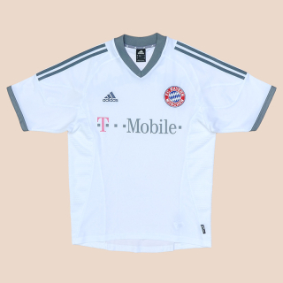 Bayern Munich 2002 - 2003 Away Shirt (Very good) S