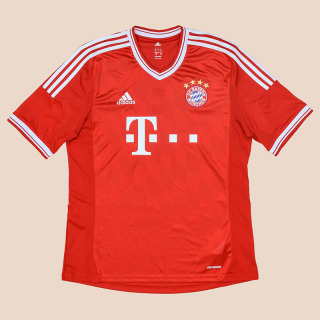 Bayern Munich 2013 - 2014 Home Shirt S