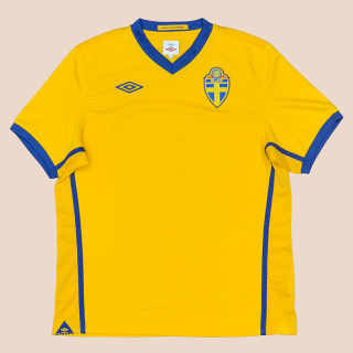 Sweden 2011 - 2012 Home Shirt (Very good) L