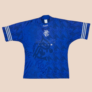 Rangers 1994 - 1996 Home Shirt (Bad) L