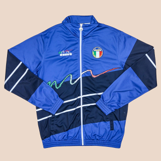 Italy 1990 - 1992 Reissue Training Jacket (Very good) L