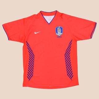 South Korea 2008 - 2009 Home Shirt (Very good) M