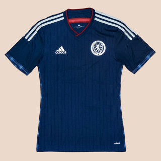 Scotland 2014 - 2015 Player Issue AdiZero Home Shirt (Very good) S (4)