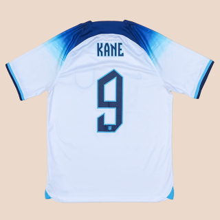 England 2022 - 2023 Home Shirt #9 Kane (Very good) M