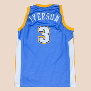 Denver Nuggets NBA Basketball Shirt #3 Iverson (Very good) M