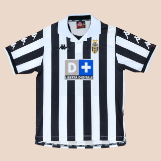 Juventus 1999 - 2000 Home Shirt (Good) M