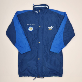 Leeds United 1996 - 1998 Bench Jacket (Good) M