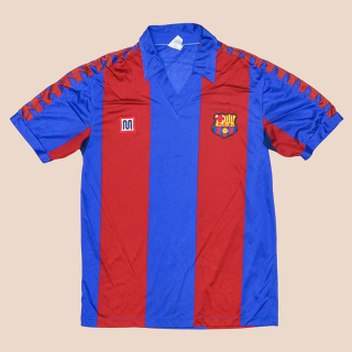 Barcelona 1984 - 1989 Home Shirt (Excellent) S