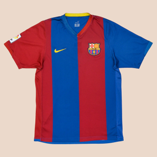 Barcelona 2006 - 2007 Home Shirt (Very good) S