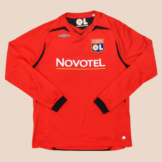 Lyon 2007 - 2008 Goalkeeper Shirt (Very good) YXL