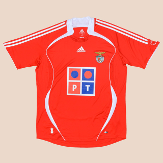 Benfica 2006 - 2007 Home Shirt (Very good) L