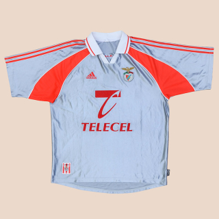 Benfica 1999 - 2000 Away Shirt (Very good) L