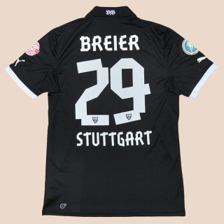 Stuttgart 2012 - 2013 Match Issue Reserve Third Shirt #29 Breier (Very good) L