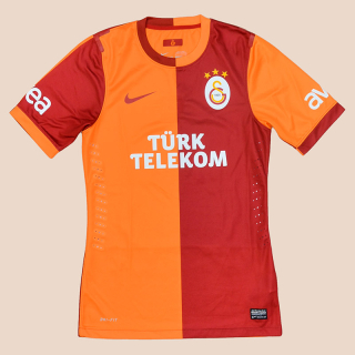 Galatasaray 2012 - 2013 Player Issue Commercial Home Shirt (Excellent) S