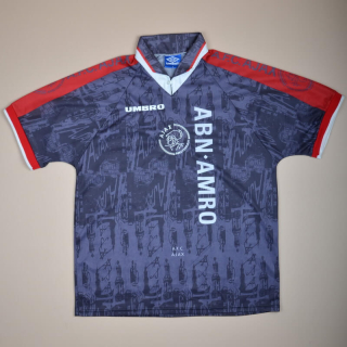 Ajax 1996 - 1997 Away Shirt (Excellent) XXL