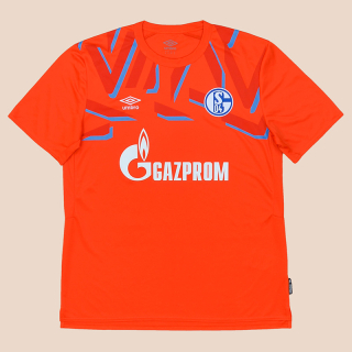 Schalke 2019 - 2020 Goalkeeper Shirt (Very good) XL