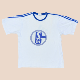 Schalke 1998 - 1999 Cotton Tee (Good) L