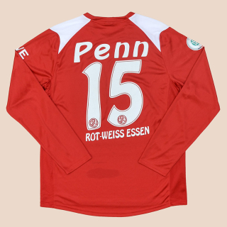 Rot-Weiss Essen 2007 - 2008 Match Issue Home Shirt #15 Penn (Very good) L