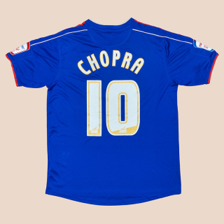 Ipswich 2012 - 2013 Home Shirt #10 Chopra (Very good) M