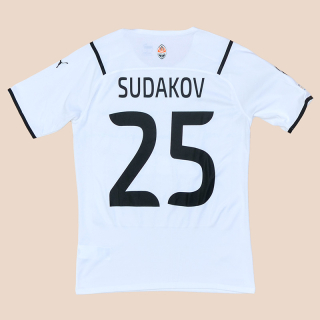 Shakhtar Donetsk 2021 - 2022 Match Issue Champions League Away Shirt #25 Sudakov (Excellent) M