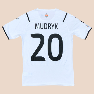 Shakhtar Donetsk 2021 - 2022 Match Issue Champions League Away Shirt #20 Mudryk (Excellent) M