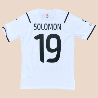 Shakhtar Donetsk 2021 - 2022 Match Issue Champions League Away Shirt #19 Solomon (Excellent) M