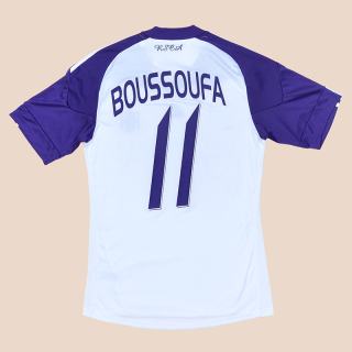 Anderlecht 2010 - 2011 Home Shirt #11 Boussoufa (Very good) S