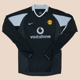 Manchester United 2002 - 2004 Goalkeeper Shirt (Very good) YXL