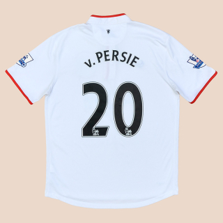 Manchester United 2012 - 2014 Away Shirt #20 v. Persie (Good) L