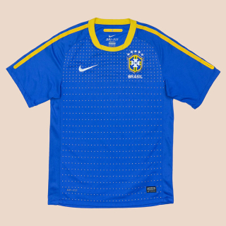 Brazil  2010 - 2011 Away Shirt (Very good) S