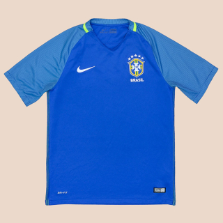 Brazil  2016 - 2017 Away Shirt (Very good) M